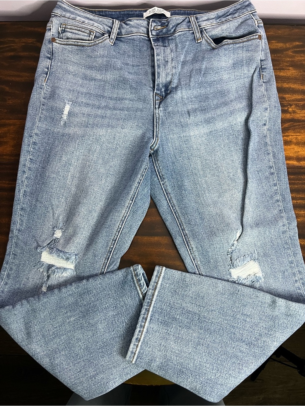 Judy Blue stretch Light Blue Denim Jeans